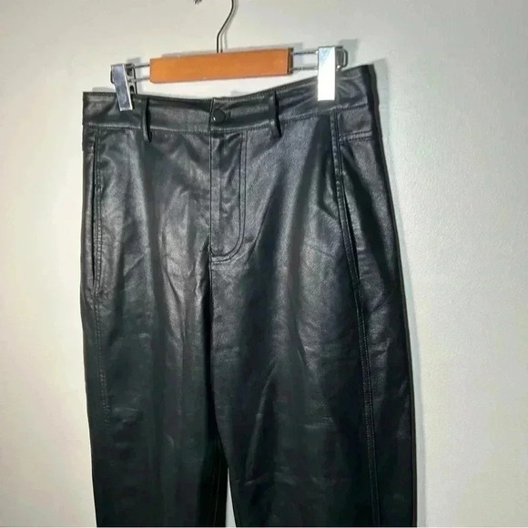 Zara faux leather pants S - Picture 6 of 10
